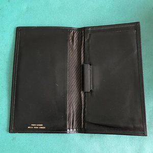 Prince Gardner Men's  Cowhide Black Wallet.